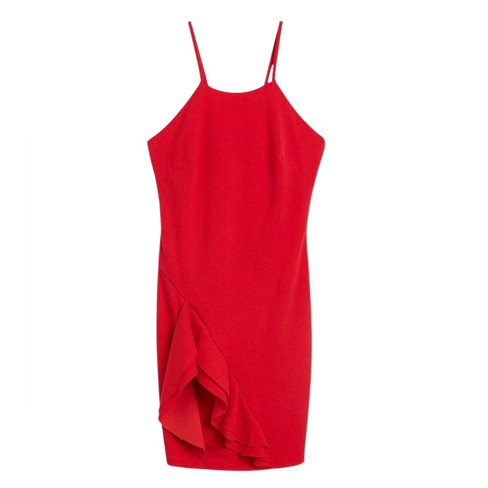 🪻 NWT BeBe Red Dress Size Small